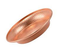 TOYZFRIENDY Bol Décoratif Tibétain pour et Méditation Petit Bol Eau Sacré pour Bouddhiste Décoration Maison Compacte avec Motifs Gravés