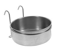 TOYZFRIENDY Bol Suspendu Acier Inoxydable pour Chien et Chat Capacité Renversement Facile à Nettoyer Bol Eau et Nourriture pour Chiot et Animal de Compagnie