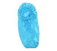 TOYZFRIENDY Bonnet Satin Long Tube pour Cheveux Bouclés et Tresses Bonnet de Nuit Décoratif Doux et Pratique Adapté Aux Femmes avec Cheveux Longs et Extensions