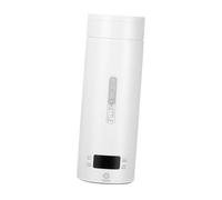 TOYZFRIENDY Bouilloire Électrique Portable Compacte avec Contrôle de Température Multiple Affichage LCD et Maintien Au Chaud pour Voyage et Camping