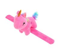 TOYZFRIENDY Bracelet à Claquer Peluche Licorne Garçon Et Filles Taille Compacte Coton Pp Léger Présent De Fête Accessoire Décoratif Party