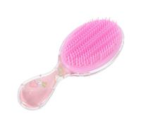 TOYZFRIENDY Brosse à Cheveux Petite Ronde pour Filles Bouclées Démêlante Douce et Portable Brosse Décorative Douce Adaptée Aux Cheveux Mouillés et Secs des Garçon Fille