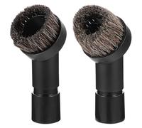 TOYZFRIENDY Brosse Adaptateur pour Aspirateur avec Embout Connecteur Rond Poils Souples Accessoires Pratiques et Durables pour Nettoyage sans Outils