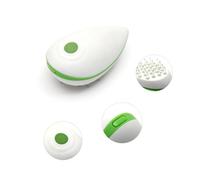 TOYZFRIENDY Brosse de Massage Électrique pour Démêlante et Relaxante Design Ergonomique Vibrations Portable et