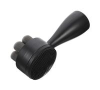 TOYZFRIENDY Brosse de Visage Manuelle Double Face Silicone Nettoyante et Exfoliante Brosse Visage Debout Douce pour Nettoyage Profond des Pores Massage Facial Adaptée pour Femmes et Transport