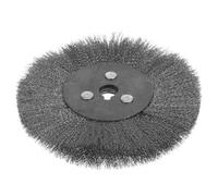 TOYZFRIENDY Brosse Métallique Inoxydable pour Meuleuse Roue à Fils Parallèles Résistante pour Décapage Rouille Nettoyage et Polissage Bois Cuir Outils Robustes Longue Durée