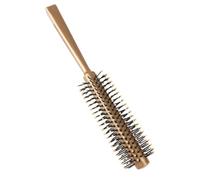 TOYZFRIENDY Brosse Ronde Brushing Professionnelle à Poils Nylon avec Dents Arrondies pour Coiffage Doux et Séchage Rapide Brosse à Cheveux Roller pour Lissage et Bouclage