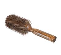 TOYZFRIENDY Brosse Ronde Coiffante de Taille Supérieure avec Poils Résistants pour Cheveux Bouclés Brosse de Séchage Ergonomique pour Boucler et Lisser Différents Types de Cheveux