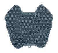 TOYZFRIENDY Brosse Silicone Antidérapante pour Tapis Massage Acupression pour Nettoyage et Exfoliation des Accessoire Bain Spa Relaxant pour Soins Quotidiens