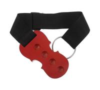 TOYZFRIENDY Butée de Pique pour Violoncelle Antidérapante en Caoutchouc, Coussinet de Fixation Protecteur de Sol, Accessoire Taille Précise pour Stabilité Instrument en Salle de Cours