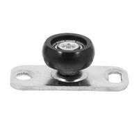 TOYZFRIENDY Butée Pivotante en Acier Inoxydable pour Porte Vitrée Guide de Plancher Inférieur pour Porte Coulissante Accessoire de Quincaillerie Moderne Compatible de Grange Installation au