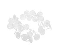 TOYZFRIENDY Cache-Prises de Sécurité pour Garçon et Filles 30 Pièces Design Tête Ronde Ours Installation Facile Protection Anti-Débris Compatible Prises Européennes pour Bébé et Jeune Garçon et Filles