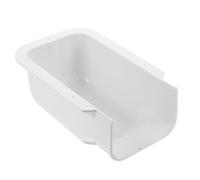 TOYZFRIENDY Cache Tuyau Décoratif PVC pour Conduite de Climatisation Surface Lisse et Facile à Nettoyer Installation Simple sans Outil Polyvalente pour Dissimuler Conduits Conditionné Améliore