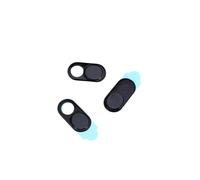 TOYZFRIENDY Cache Webcam Ultra Fin Abs Résistant pour Ordinateurs Portables Appareils Mobiles et Smartphones Noir Protection Vie Privée et Sécurité Anti-espionnage
