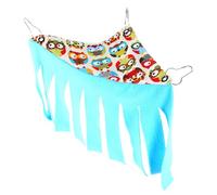 TOYZFRIENDY Cachette pour Petit Animal Hamster Hamac Angle Respirant Confortable pour Cochon Furet Lapin Petits Rongeurs