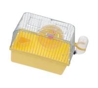 TOYZFRIENDY Cage De Transport pour Hamsters avec Boîte à Eau pour Voyages Visites chez Le Vétérinaire pour Petits Animaux
