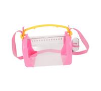 TOYZFRIENDY Cage Transport Hamsters Portable PP Boîte de Voyage pour Petits Rongeurs Cage Extérieure Pratique pour Hamsters et Cochons pour Sorties et Randonnées