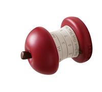 TOYZFRIENDY Calendrier Perpétuel En Forme De Pomme Accessoire De Bureau De Bureau Calendrier Du Planificateur Red