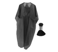 TOYZFRIENDY Cape de Coiffure Salon Adulte avec Brosse Col et Cape Coupe Professionnelle pour Coupe Teinture et Permanente Kit Coiffure Complet pour Usage Personnel et Professionnel