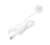 TOYZFRIENDY Capteur Fontaine pour Animaux avec Détecteur à Rayonnement Infrared Automatique USB Installation Murale Facile Support Directionnel Capteur pour Distributeur Eau pour Chiens et