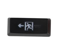 TOYZFRIENDY Capuchon de Touche Enter Mécanique Noir Design Renforcé Rétroéclairé Shine Through et Facile à Installer pour Personnalisation Clavier