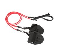 TOYZFRIENDY Ceinture de Natation Résistante avec Pagaies Bande Élastique de Fitness pour Entraînement Natation Renforcement des Bras Confort Néoprène Utilisation Polyvalente pour Niveaux