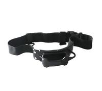 TOYZFRIENDY Ceinture Porte-Canne de Multifonctionnelle Noire Support Pratique et Économiseur de Travail pour Amateurs et Professionnels Accessoire Indispensable pour Canne Mer et Au Coup