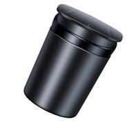 TOYZFRIENDY Cendrier Voiture Portable Avec Couvercle Pratique Et Multifonction Compartiment Pour Mégots Sécurité Anti-odeur Abs Et Métal Adapté Porte-gobelet Véhicule