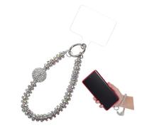 TOYZFRIENDY Chaîne Téléphone Perles Charm Téléphone Résistant et Polyvalent Bracelet Poignet et Appareils Accessoire Pratique et Décoratif