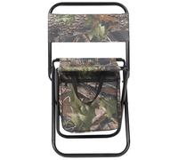 TOYZFRIENDY Chaise de Camping Pliante Confortable et Pratique avec Dossier Portable et Compacte Adaptée pour Activités Plein Air avec Housse de Rangement Imperméable sans Logo Motif