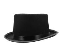 TOYZFRIENDY Chapeau Magicien Conjuration Accessoire de Rôle pour Halloween Événements Spéciaux et Spectacles de Grand Modèle