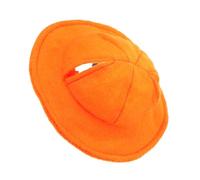 TOYZFRIENDY Chapeau pour Animal de Compagnie Mini Chapeau en Feutre pour Lapin Accessoire de Costume Coloré Décoration pour Fête Couvre-Tête pour Hamster et Furet