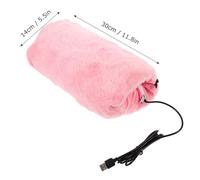 TOYZFRIENDY Chauffe-Mains USB Portable Réchauffant Mains Froides Coussin Chauffant pour Hiver avec Protection Panneau Cadeau Femme Âgée