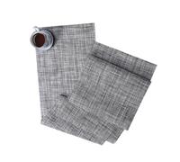 TOYZFRIENDY Chemin de Table Japonais Tissé Nappe Rectangulaire Isolante pour Buffet et Dîner Décor de Table Résistant et Facile à Nettoyer