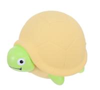 TOYZFRIENDY Chien Qui Couine en Latex Souple de Tortue Jaune, à Mâcher Interactif pour Petits Chiens et Chiots, Stimulant Le Jeu et Réduisant Le Stress la Maison