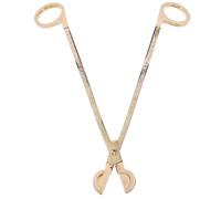 TOYZFRIENDY Ciseaux à Mèches pour Bougies en Acier Inoxydable Doré Tête Arrondie Coupe-Mèche Tranchant et Sécurisé Outil Compact pour Entretien Bougies D’Aromathérapie à Domicile et