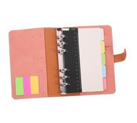 TOYZFRIENDY Classeur Budget Portable avec Feuilles Détachables pour des Dépenses et Financière Carnet Multi Usage pour Maison et Bureau Organisateur de Budget Compact