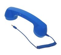 TOYZFRIENDY Combiné Téléphonique Vintage Anti-Radiation avec Prise pour Téléphone Portable Léger et Confortable avec Boutons Réponse et Volume