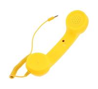 TOYZFRIENDY Combiné Téléphonique Vintage Compatible Téléphones Fixes et Pratique avec Clair et Design Rétro pour Remplacement Casque