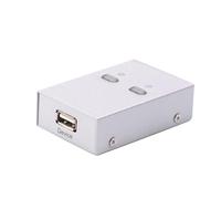 TOYZFRIENDY Commutateur USB de Partage Automatique pour Imprimante et Scanner Sélecteur sans Fil pour Bureaux et Usage Domestique Partage Facile Entre Ordinateurs