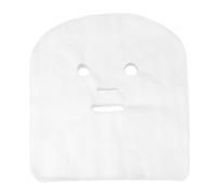 TOYZFRIENDY Compresses De Masque Facial Papier Prédécoupé Visage 100 Pièces Taille Unique Tissu Fin Léger Usage Professionnel Et Soins Peau En Institut