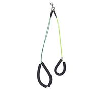 TOYZFRIENDY Corde de Toilettage Acier Inoxydable pour Table de Toilettage Chien et Sécurisée avec Anneau Éponge pour Bain et Beauté Animale pour Entraînement Debout