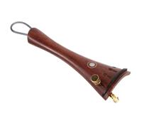 TOYZFRIENDY Cordier de Violon 4/4 en Bois Palissandre avec Tendeurs Fins Métalliques, Kit Complet avec Corde de Queue, Œil de Poisson pour Justesse Précise, Accessoire pour Violon Débutants
