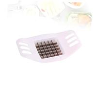 TOYZFRIENDY Coupe Frites Acier Inoxydable pour Pommes de Terre Outil de Cuisine Maison Trancheuse Carrée pour Frites Facile à Nettoyer et Usage Domestique