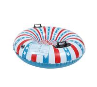 TOYZFRIENDY Coussin De Neige Coulissant Ronde Tube à Neige Gonflable PVC Jouet Extérieur pour Garçon Fille