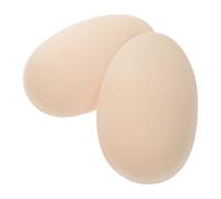 TOYZFRIENDY Coussinet Musculaire Adhésif pour Poitrine Homme Invisible et Portable Silicone Auto-adhésif Accessoire Pratique pour Volume et Confort