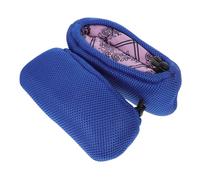 TOYZFRIENDY Coussinets de Béquille pour Aisselles de Coussin Antidérapant et Éponge pour Aînés Confort Optimal et Accessoires de Béquille pour Usage Domestique Couleur Bleu
