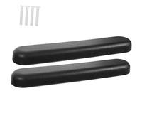 TOYZFRIENDY Coussinets de Remplacement Antidérapants pour Accoudoirs de Fauteuil Roulant Coussins Confortables Polyuréthane pour Repose-bras Courts