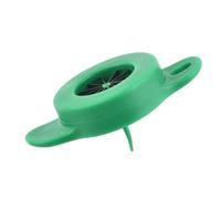 TOYZFRIENDY Couteau à Émincer Acier Inoxydable pour Ciboule Multifonctionnel et Facile à Nettoyer Ustensile de Cuisine et Sécurisé Vert