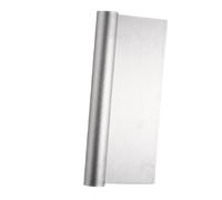 TOYZFRIENDY Couteau Acier Inoxydable pour Pâte et Farine Spatule Multifonction pour Gâteau et Pizza Outil de Cuisine avec Poignée Ergonomique